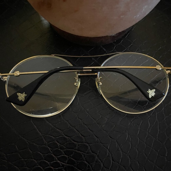 GUCCI ROUND GLASSES - Picture 6 of 7